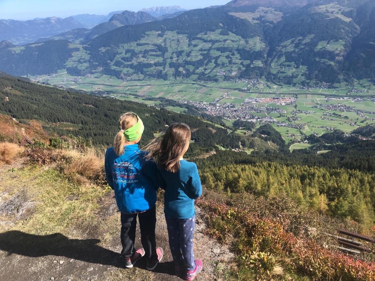 Ferienwohnung Schweiberer Fuegen Luaran gambar